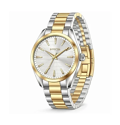 Invicta Men's 69194 Celestial Quartz PC21S Steel Dial Watch