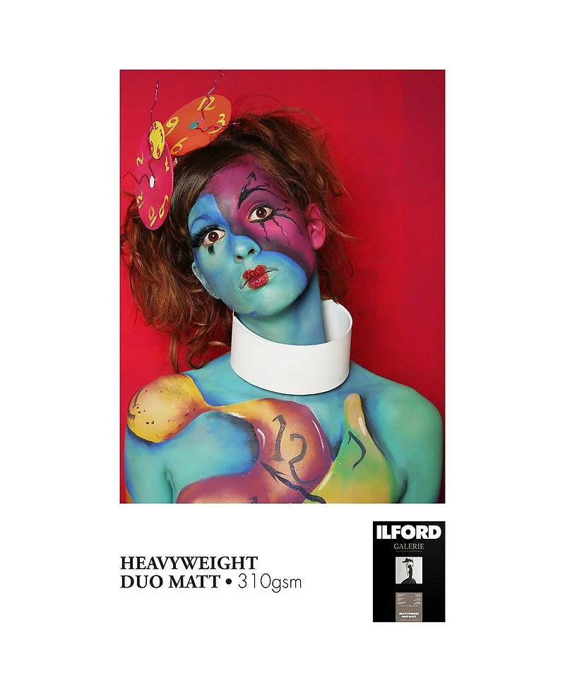 Ilford Galerie Prestige Heavyweight Duo Matt Photo InkJet Paper, 50 Sheets
