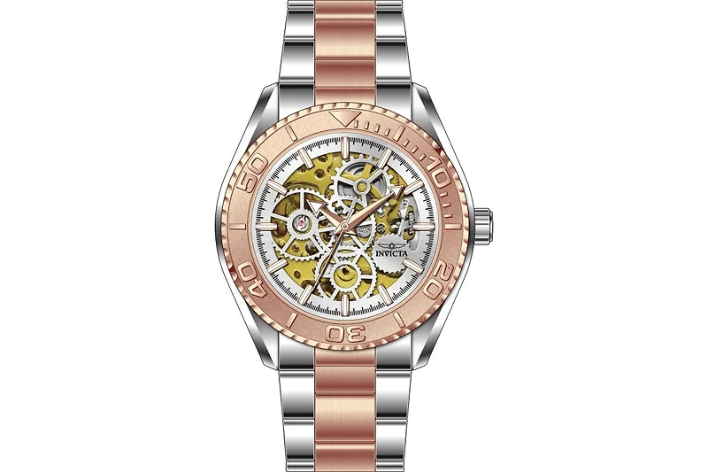 Invicta Men's 69763 Objet D Art Mechanical MG11 Steel Dial Watch