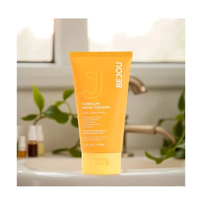 Bejou PureGlow Facial Cleanser 5 oz.