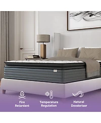Clihome Isabella 14 Inch Hybrid Pillow Top Mattress