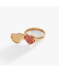 Alex and Ani Box of Chocolate Locket Ring