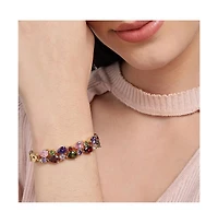 Sohi Women's Hues Tennis Bracelet