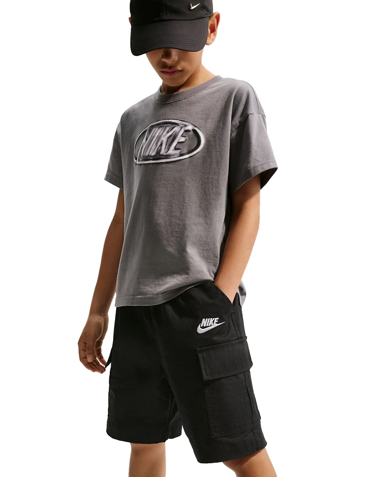 Nike Boys' Sportswear Club Woven Cargo Shorts