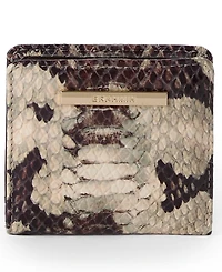 Brahmin Jane Mythos Feline Bi-Fold Mini Wallet