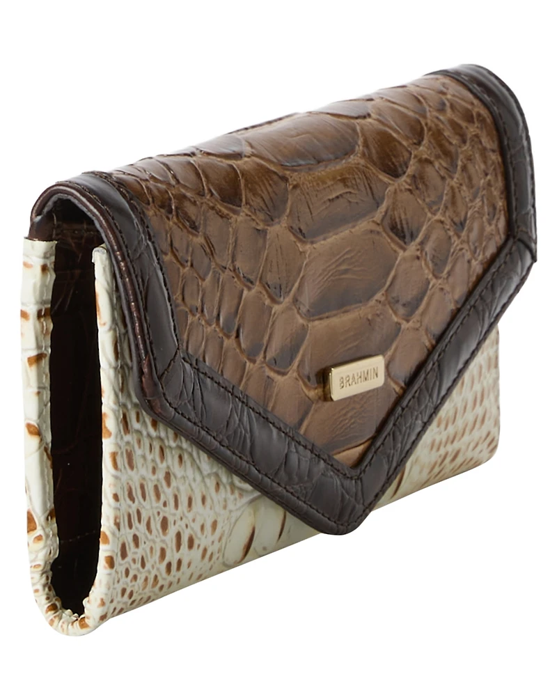 Brahmin Veronica Rambla Textured Envelope Wallet