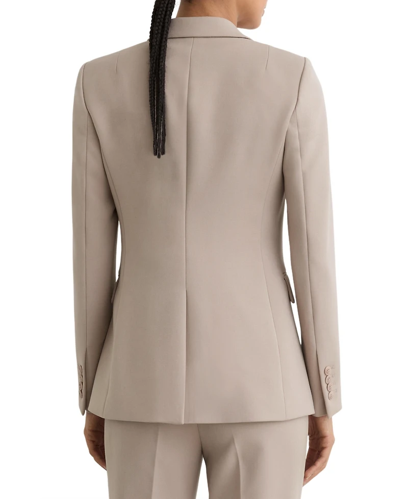 Reiss Women's Tailored Single Breasted Suit Blazer