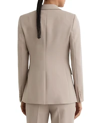 Reiss Women's Tailored Single Breasted Suit Blazer