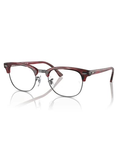 Ray-Ban Square Unisex Clubmaster Optics Eyeglasses, RB5154