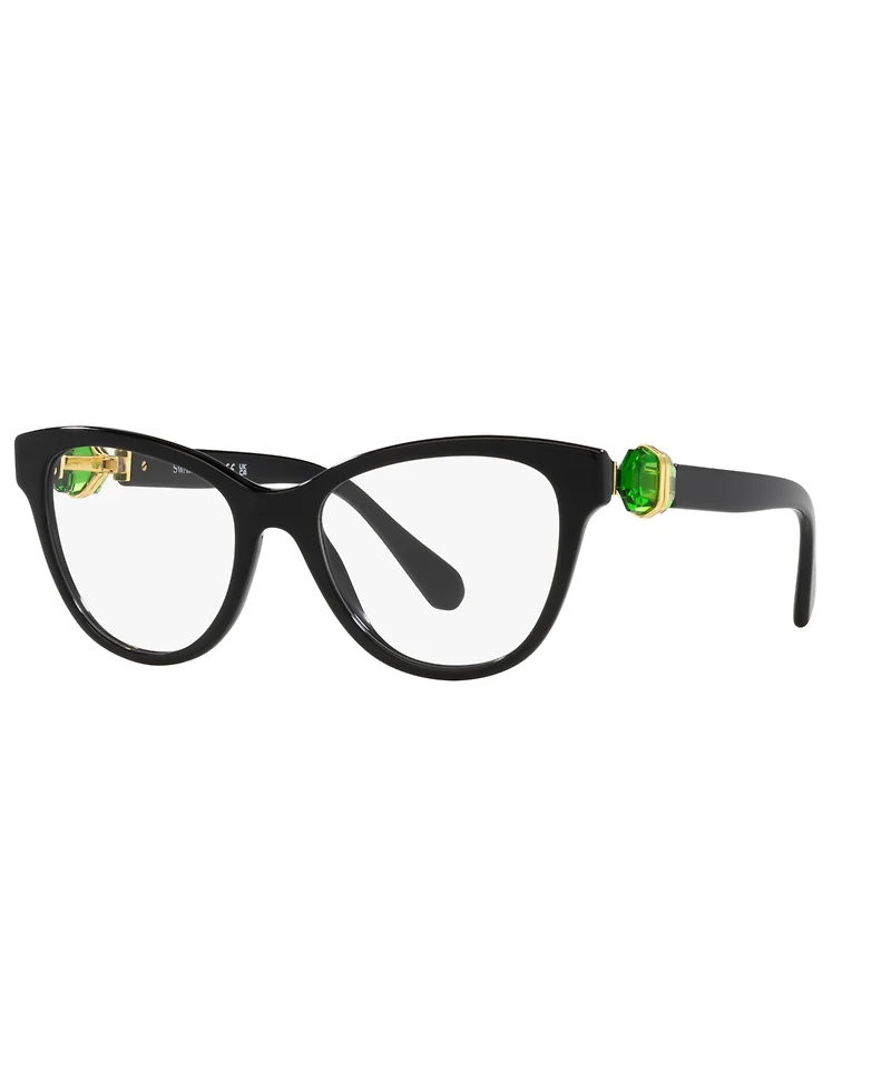 Swarovski Round Women's Eyeglasses, SK2004