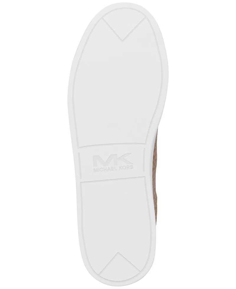Michael Kors Men's Keating Lace-Up Logo Sneaker