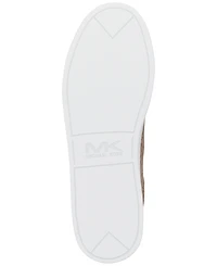 Michael Kors Men's Keating Lace-Up Logo Sneaker