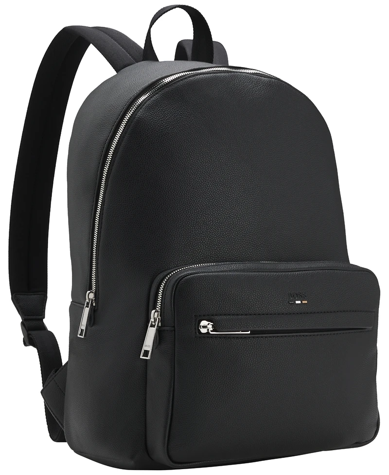 Boss Men's Ray Zip Closure Backpack