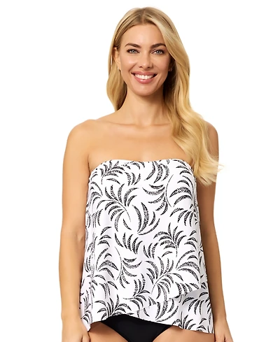 Island Escape Women's Newport Printed Tankini Top, Macy's Exclusive