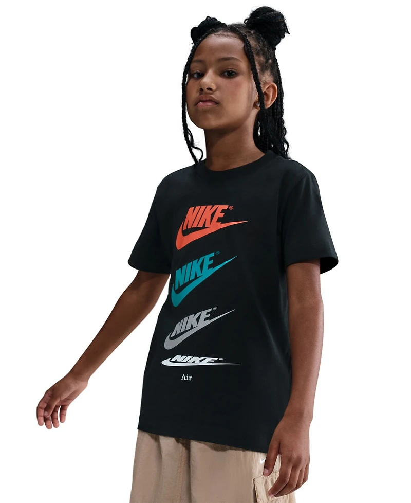 Nike Boys' Club Express Short-Sleeve T-Shirt