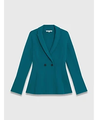 The Fold Women's Somerton Sculpt Knit Blazer