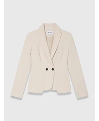 The Fold Women's Caselle Doppio Crepe Blazer