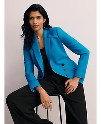 The Fold Women's Belmont Wool Blazer