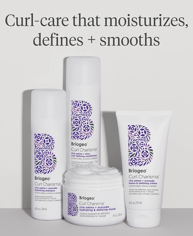 Briogeo Curl Charisma Rice Amino + Quinoa Frizz Gel, 5.5 oz.