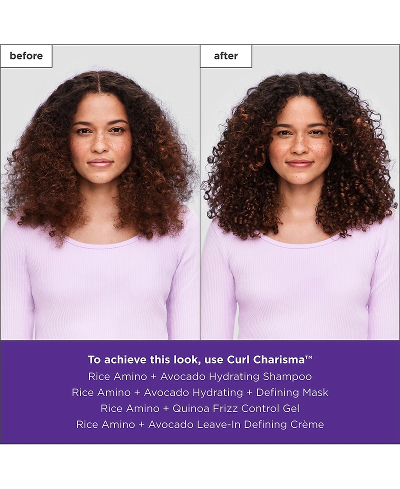 Briogeo Curl Charisma Rice Amino + Shea Curl Defining Conditioner, 8 oz.