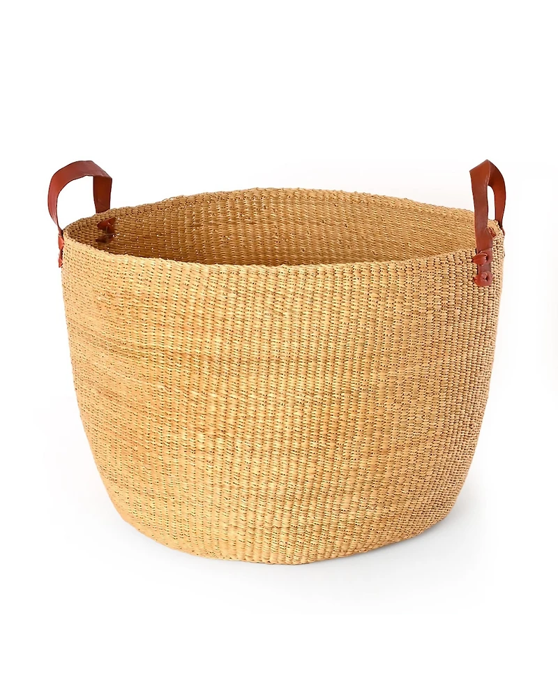 African Modern, Nesting Storage Baskets, Set of 2