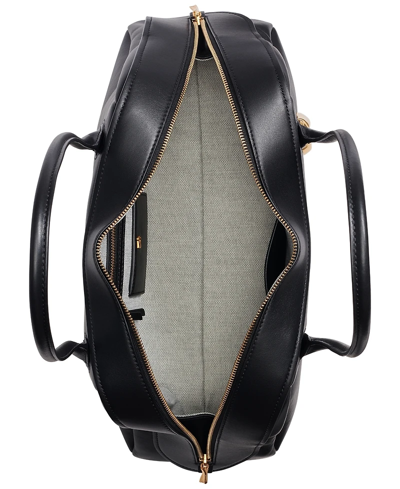 Donna Karan New York Leather Extra-Large Shoulder Handbag