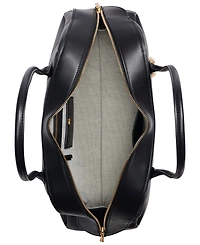 Donna Karan New York Leather Extra-Large Shoulder Handbag