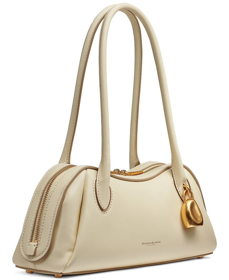 Donna Karan New York Zipper Medium Shoulder Handbag
