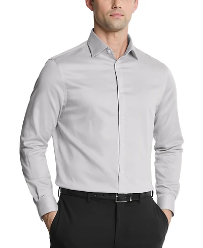 Michael Kors Men's Regular-Fit Ultra Wrinkle Free Stretch Dress Shirt