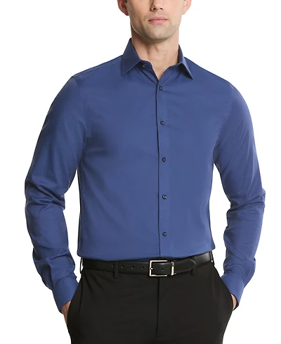 Michael Kors Men's Regular-Fit Ultra Wrinkle Free Stretch Dress Shirt