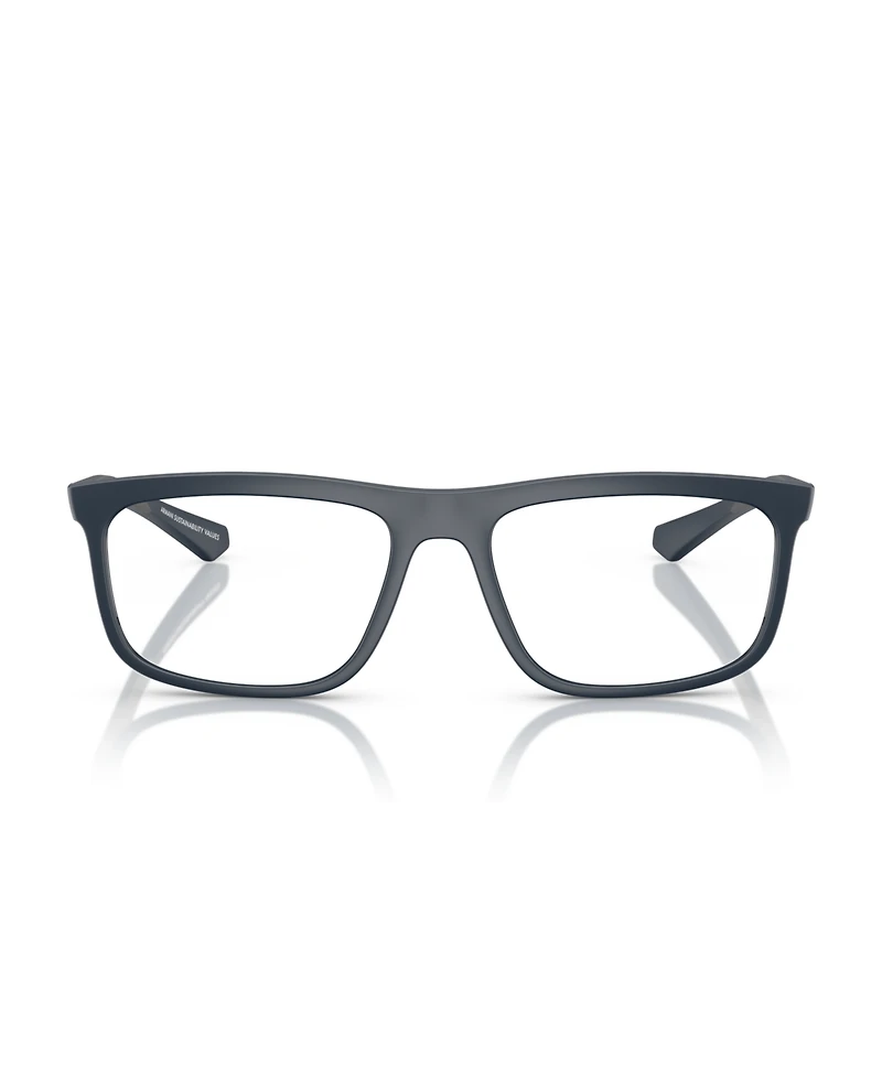 Emporio Armani Square Men's Eyeglasses, EA3246