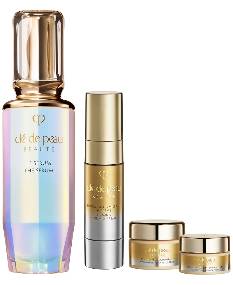 Cle de Peau Beaute 4-Pc. The Serum Set