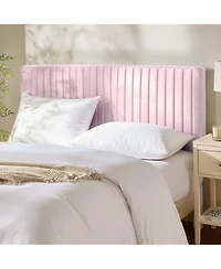 Nestl Velvet Headboard, wall mounted, peel and stick, easy assemble