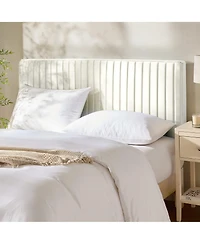 Nestl Velvet Headboard, wall mounted, peel and stick, easy assemble