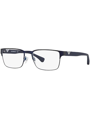 Emporio Armani Square Men's Eyeglasses, EA1027