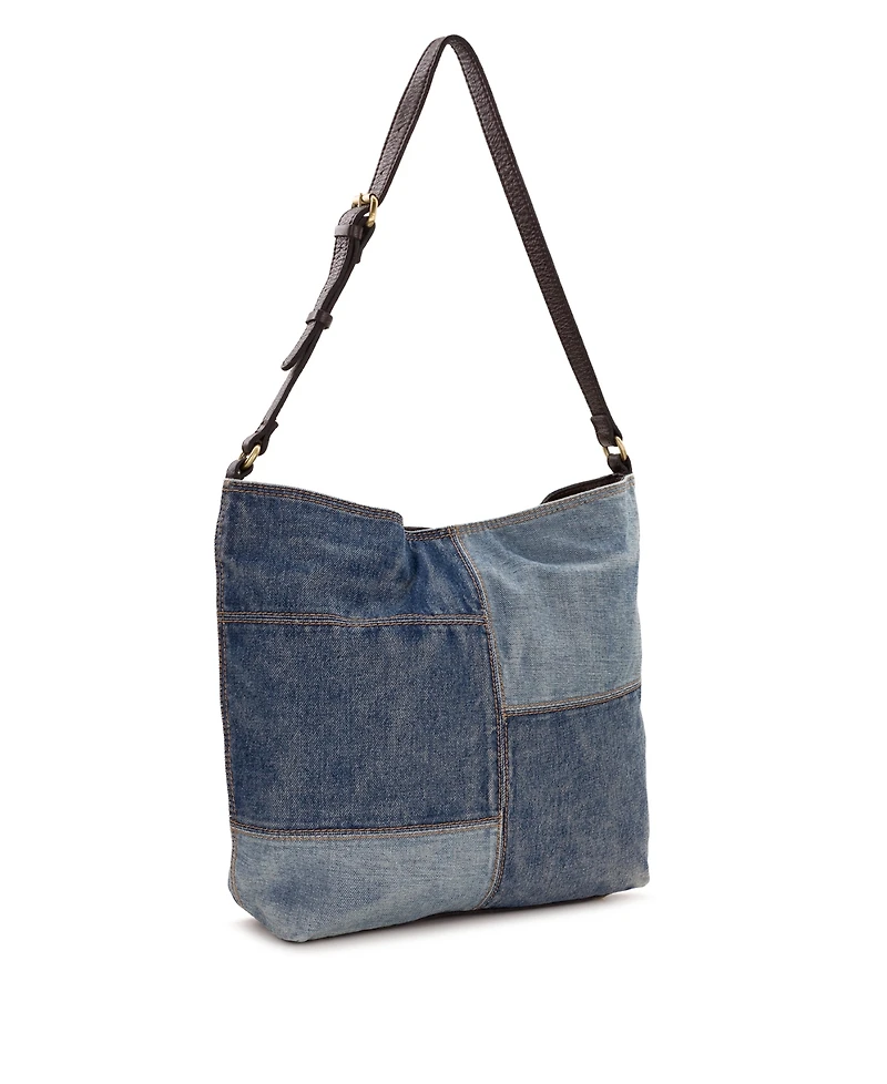 Patricia Nash Heidal Patchwork Detail Large Shoulder Handbag