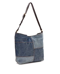 Patricia Nash Heidal Patchwork Detail Large Shoulder Handbag