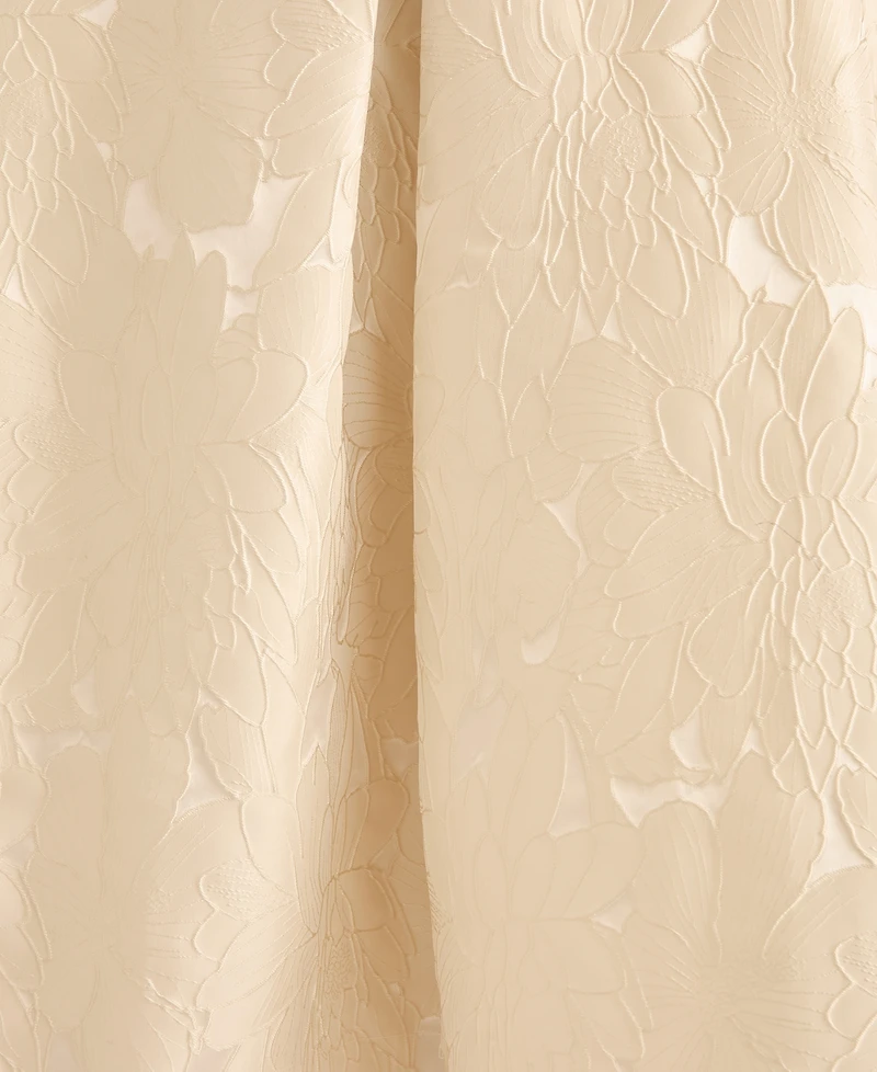 Muse Women's Pleated Organza A-Line Skirt