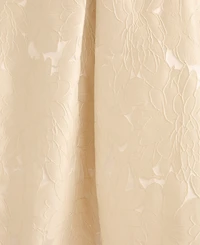 Muse Women's Pleated Organza A-Line Skirt