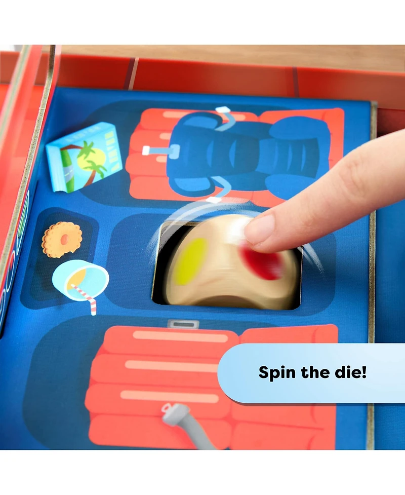 Haba My Very First Games: Hello Vacation - Color-Matching Game for Toddlers 2+