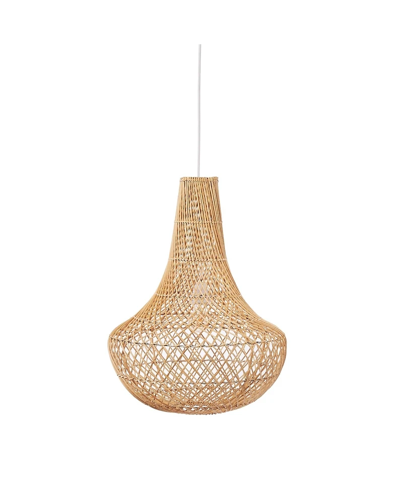 The Artisan and Company, Ibiza Rattan Pendant Ceiling Light