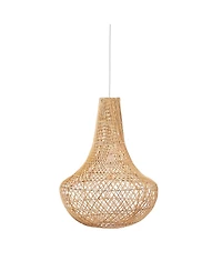 The Artisan and Company, Ibiza Rattan Pendant Ceiling Light