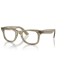 Ray-Ban Unisex Wayfarer Ease Optics Change Eyeglasses, RB4340V