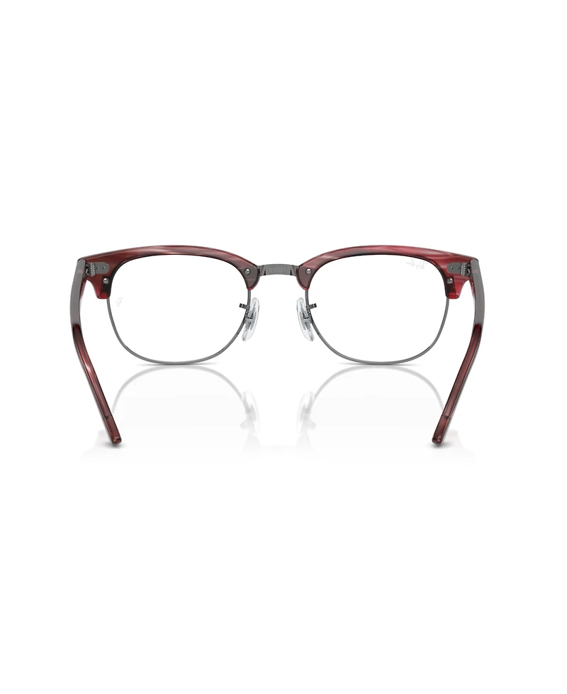 Ray-Ban Square Unisex Clubmaster Optics Eyeglasses, RB5154