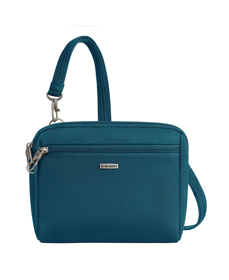 Travelon Anti-Theft Classic Convertible 8" Crossbody and Waist Pack