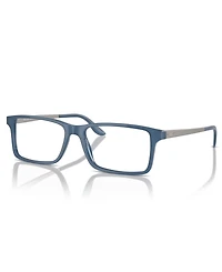 Ralph Lauren Rectangle Men's Eyeglasses, RL6128