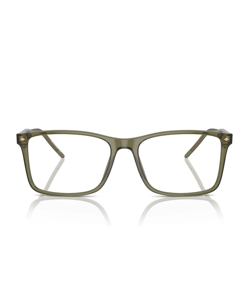 Giorgio Armani Rectangle Men's Eyeglasses, AR7258