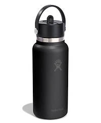 Hydro Flask oz Wide Mouth with Flex Straw Cap