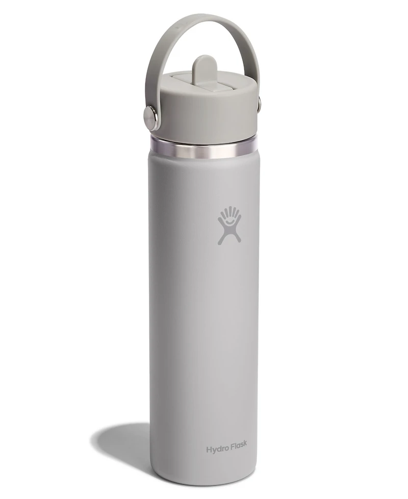 Hydro Flask oz Wide Mouth with Flex Straw Cap