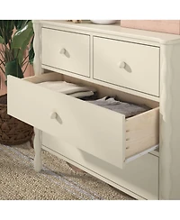 Max & Lily Jenny Lind 2 over Drawer Dresser